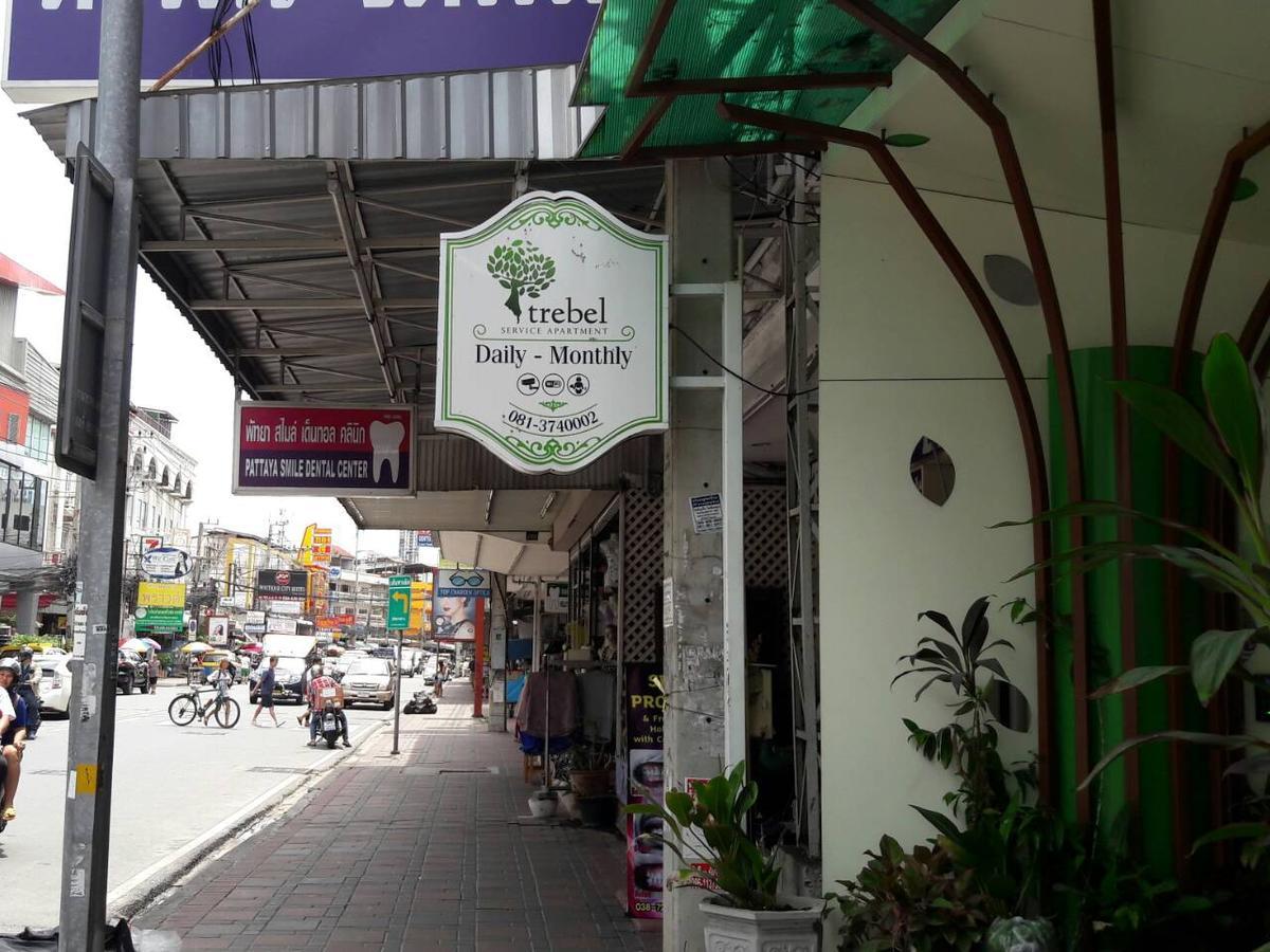 Hotel Trebel Pattaya Exterior foto