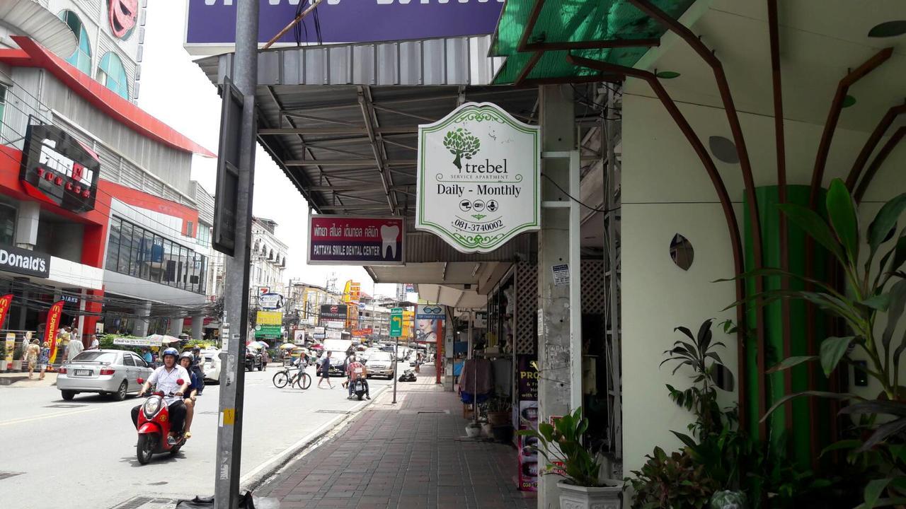 Hotel Trebel Pattaya Exterior foto
